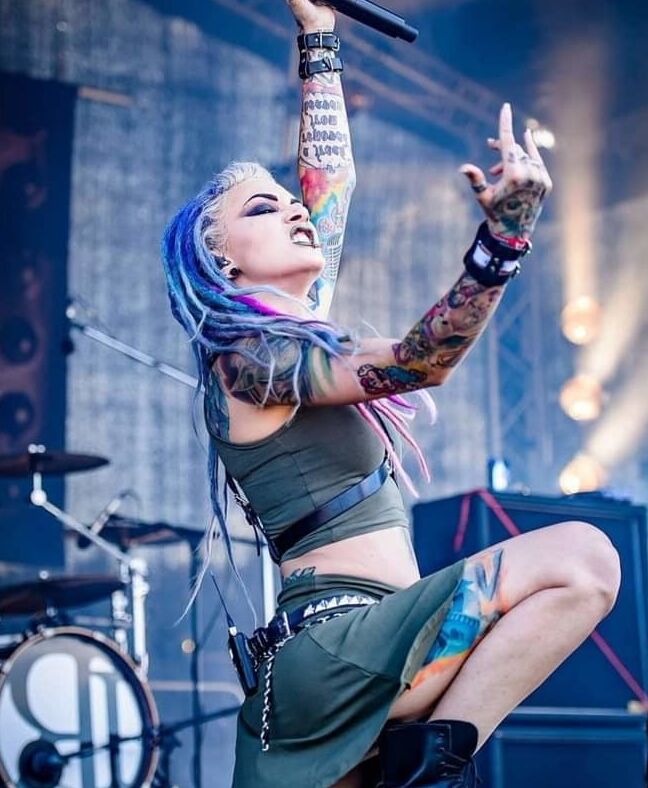 Lena Scissorhands