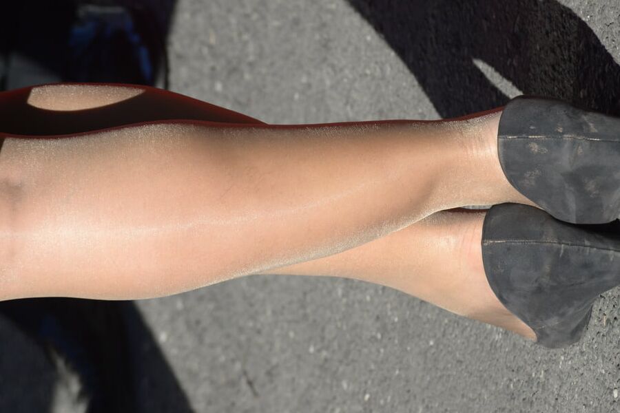 pantyhose nylon love