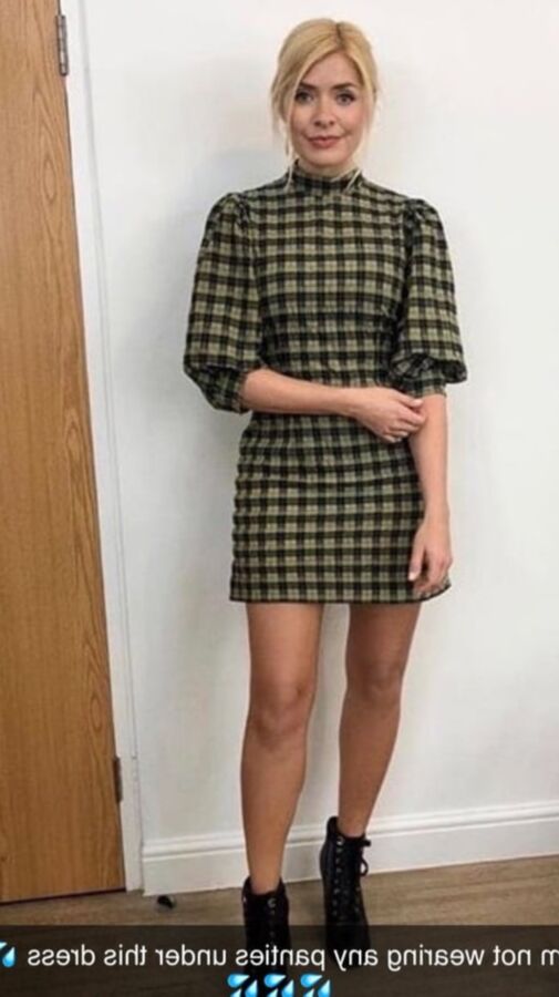 Holly Willoughby Wank Bank Story
