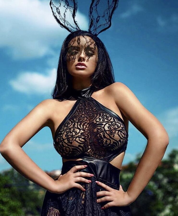 Easter Bunny and Bunny Girls