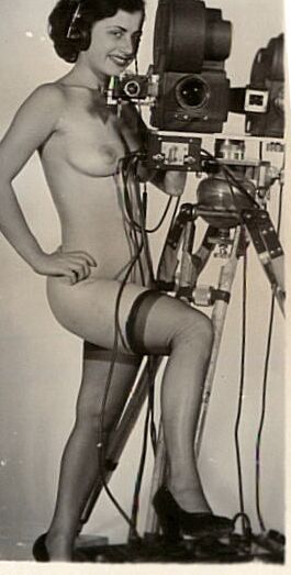 Pin-up vintage