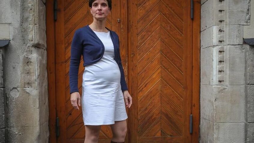 Frauke Petry - dauerschwangere Schlampe
