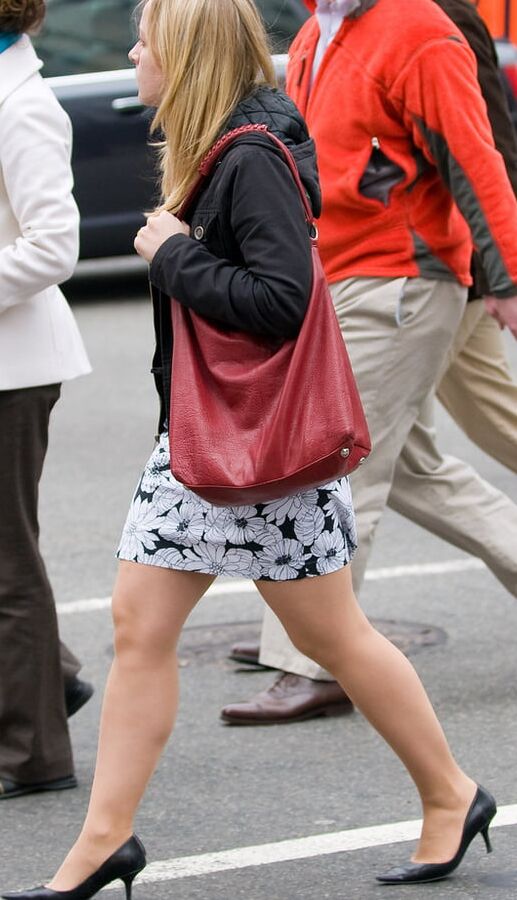 street pantyhose