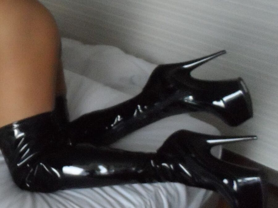 Ich liebe Frauen in Stiefel, High Heels