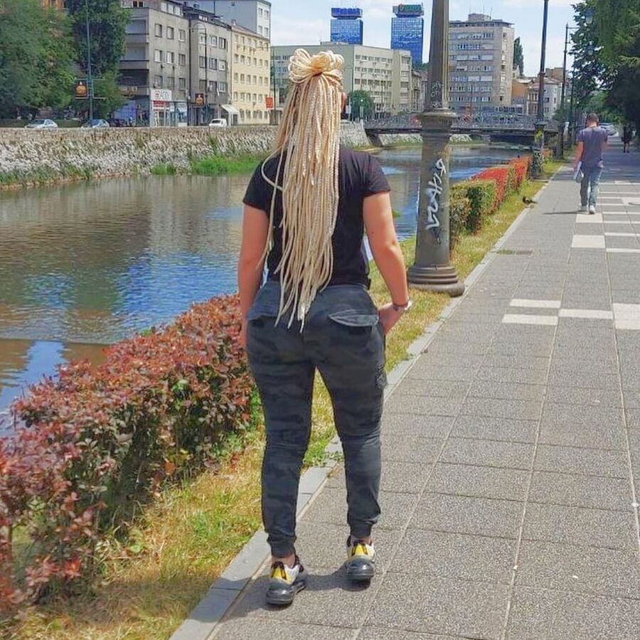 Blonde Serbian Beauty Zeljka