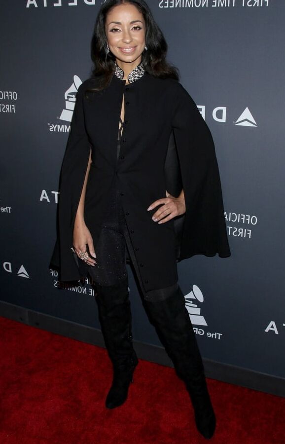 Female Celebrity Boots &amp; Leather - Mya