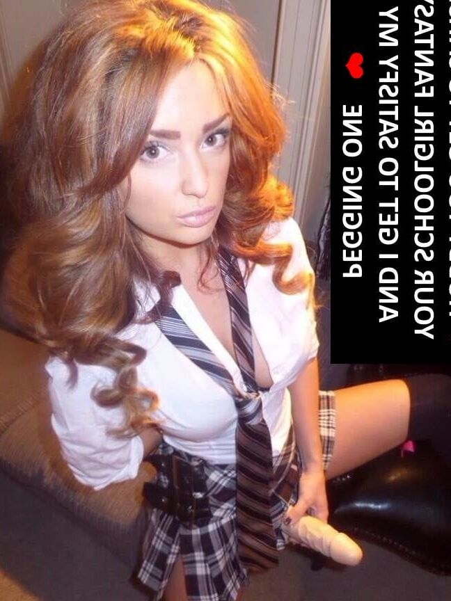 ALL NEW STRAP ON, PEGGING AND RIMMING CAPTIONS