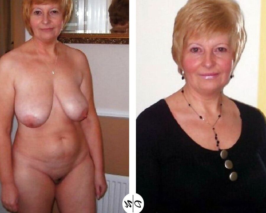 Moms Dressed and Undressed