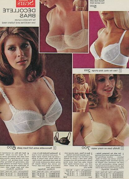 Some Lovely Vintage Underwear and Lingerie Models