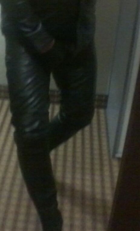 all leather