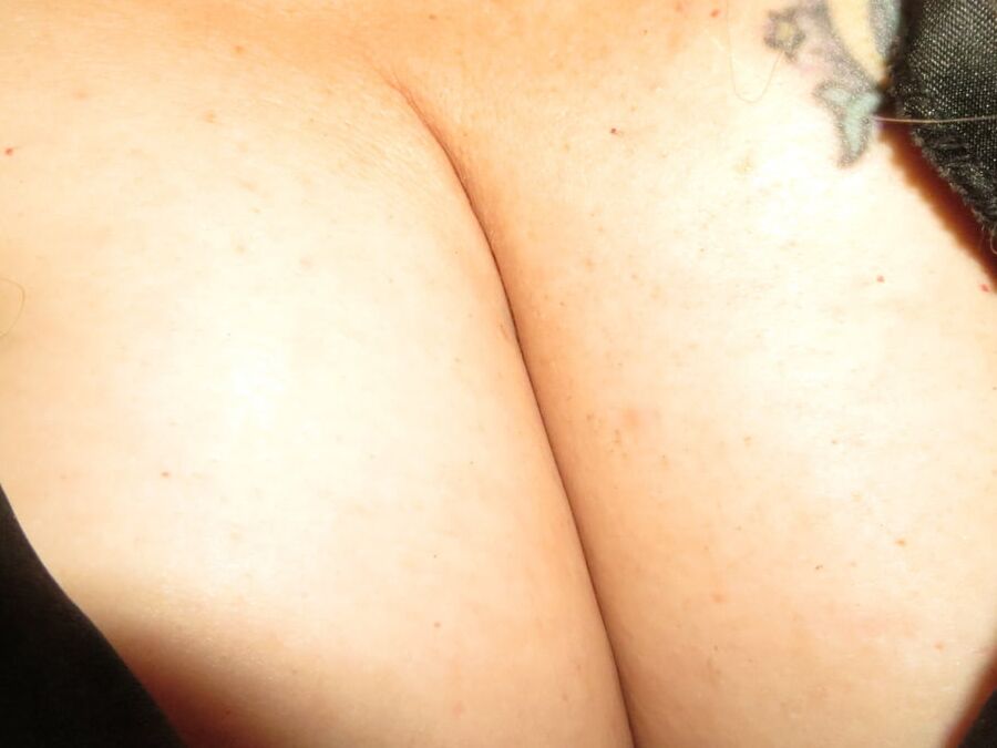 wifes big tits