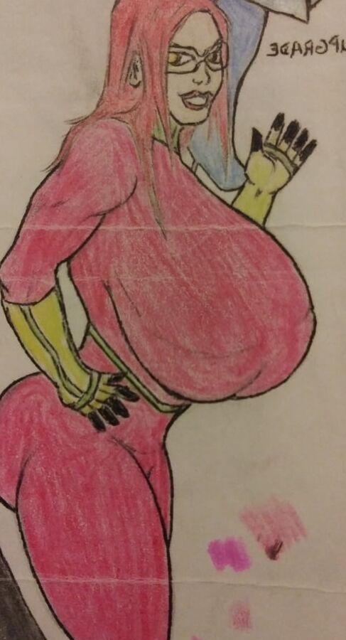 Character Drawings: ck which you would like to see nude?