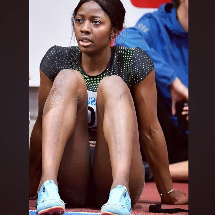 Fuckable Ebony Athlet Khaddi Sagnia