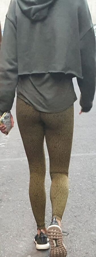 MILF&; ASS IN TOGA TIGHT PANTS