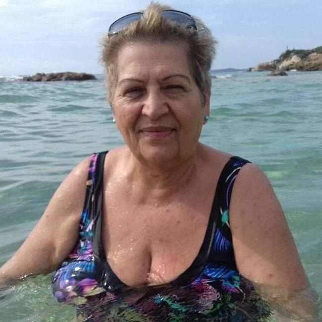 Real grandmother. 65 Лет розы.