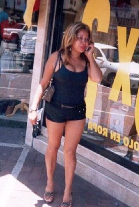 Big tits Latina whore