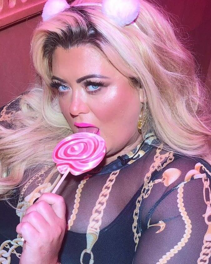 BBW British Celeb Gemma Collins