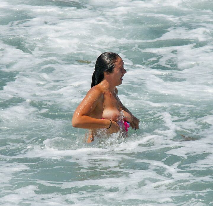 Bathing suit mishaps