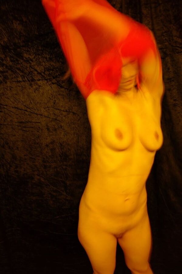 Young German milf with saggy titts