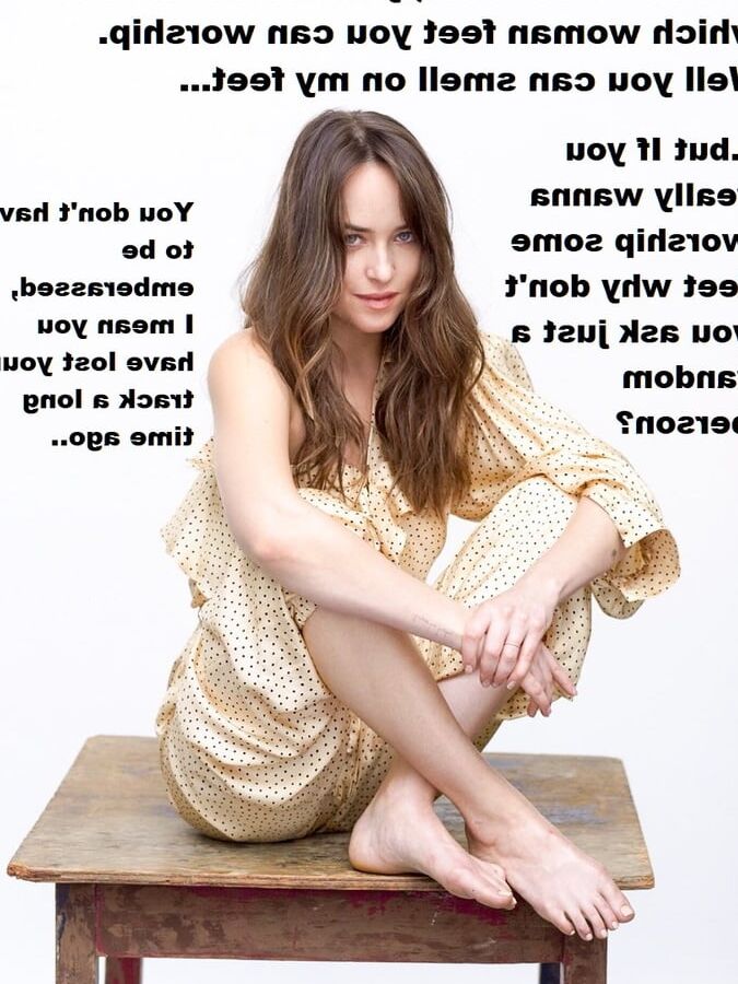 Celebrity Femdom Captions - Mixed
