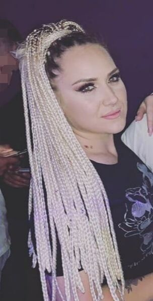 Blonde Serbian Beauty Zeljka