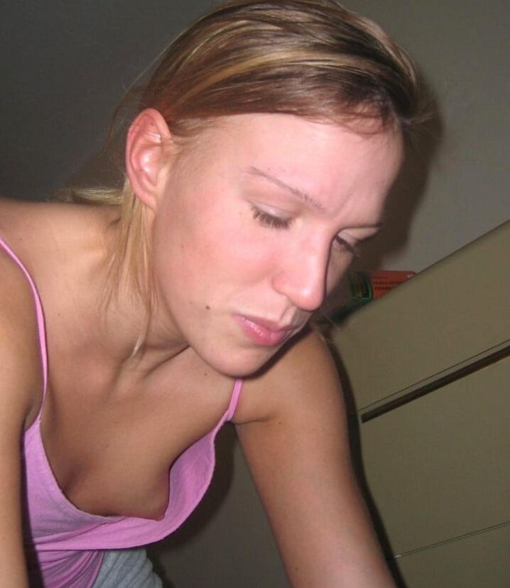 Downblouse and slips