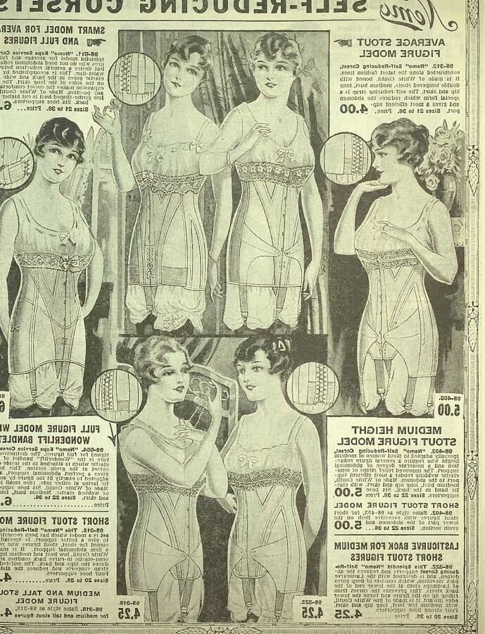 The lure of vintage lingerie