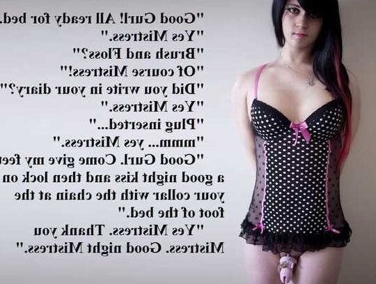 sissy things