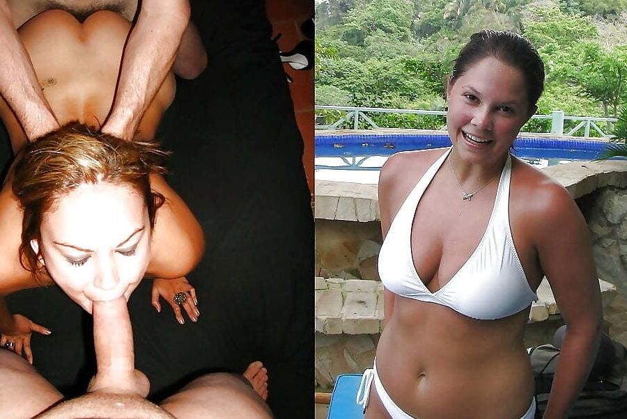 Amateur cock suckers before and after