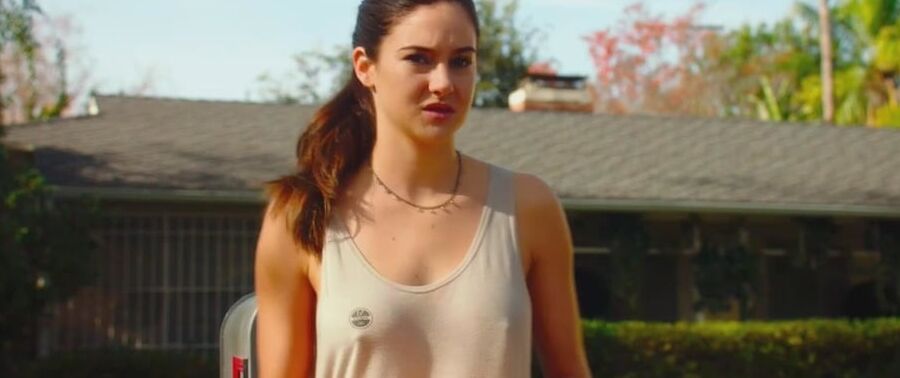 Shailene Woodley is a very beautiful woman.