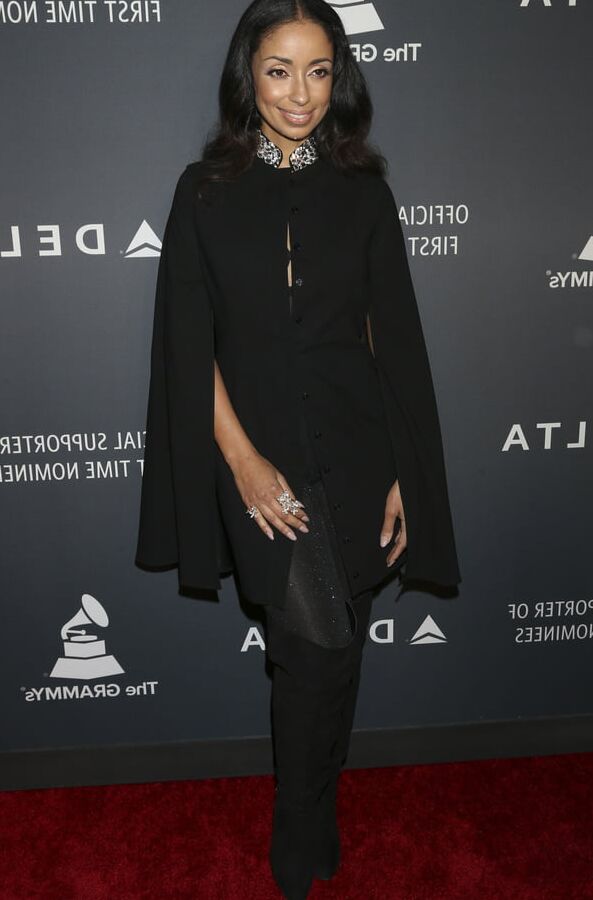 Female Celebrity Boots &amp; Leather - Mya