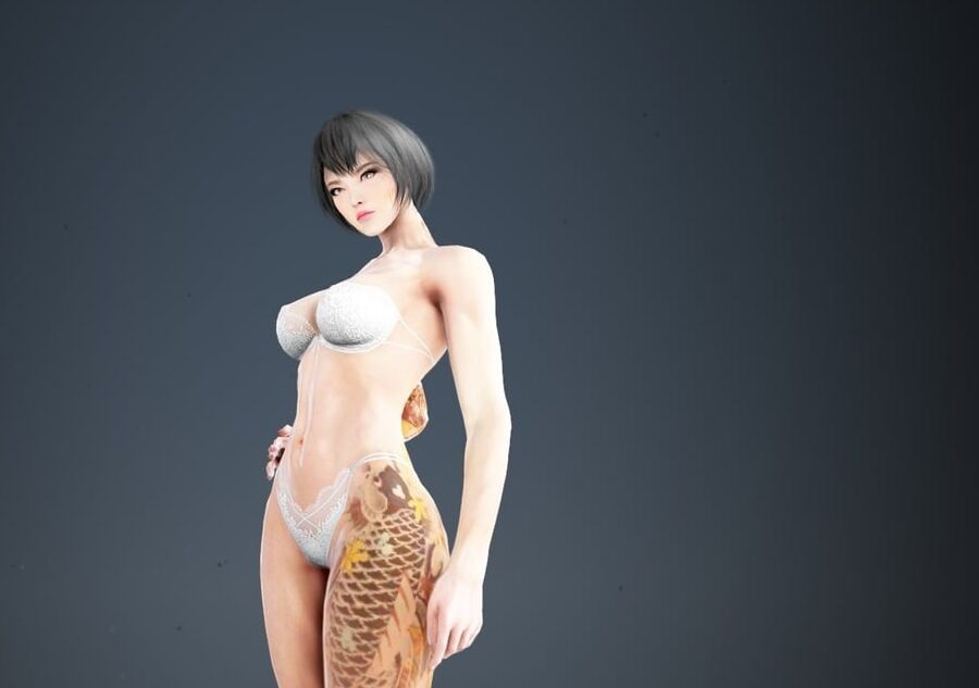 My Black Desert Online character