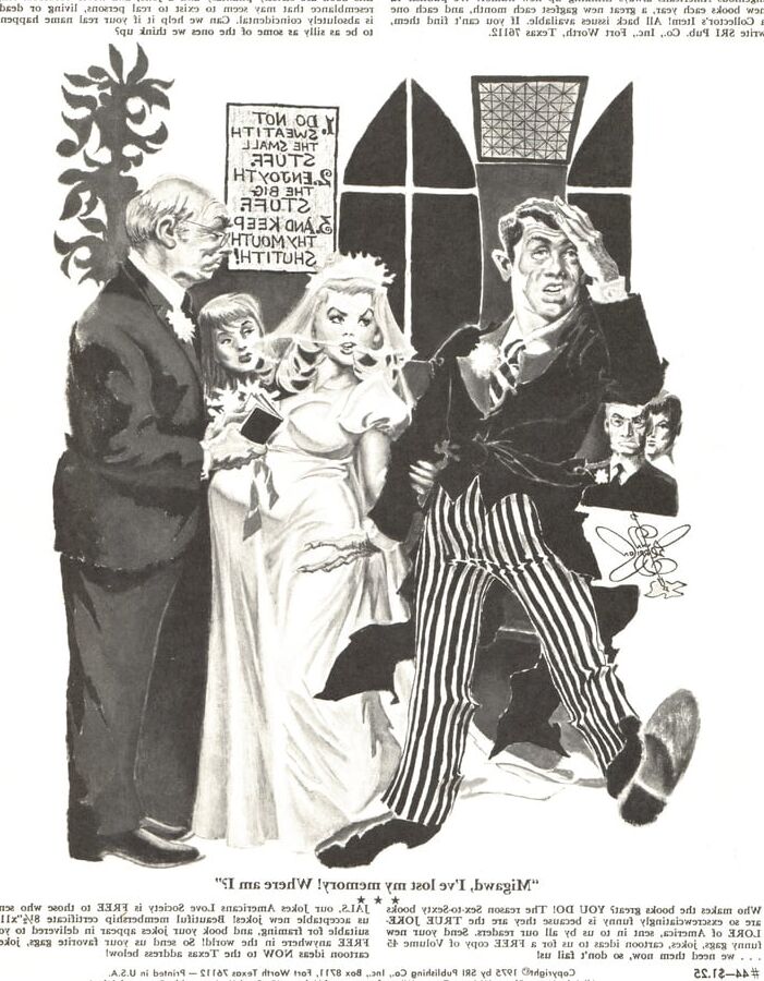 Vintage Magazine Sex to Sexty comedy