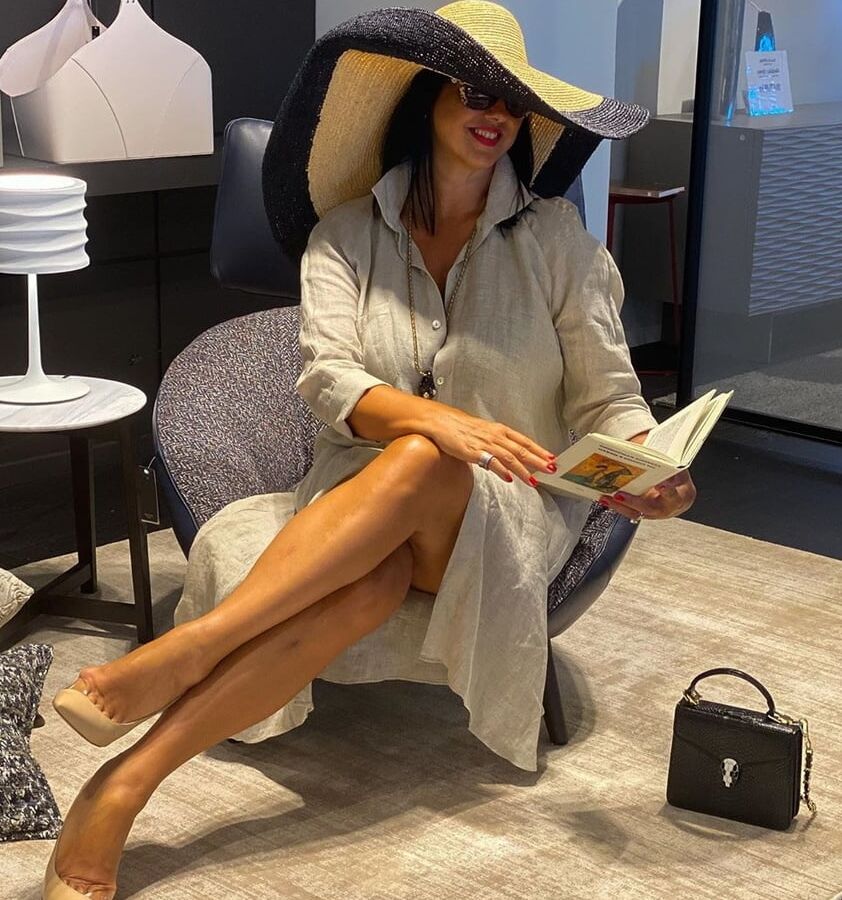 Classy Serbian Legs Queen-Mileva