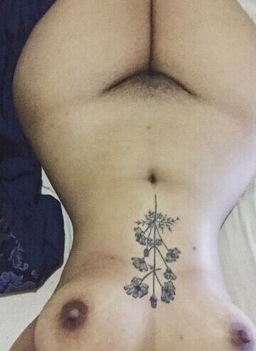 Ass and tits, hairy
