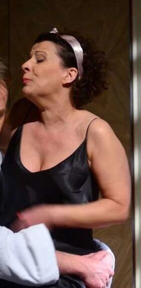Dorota Kolak - mature polish actress
