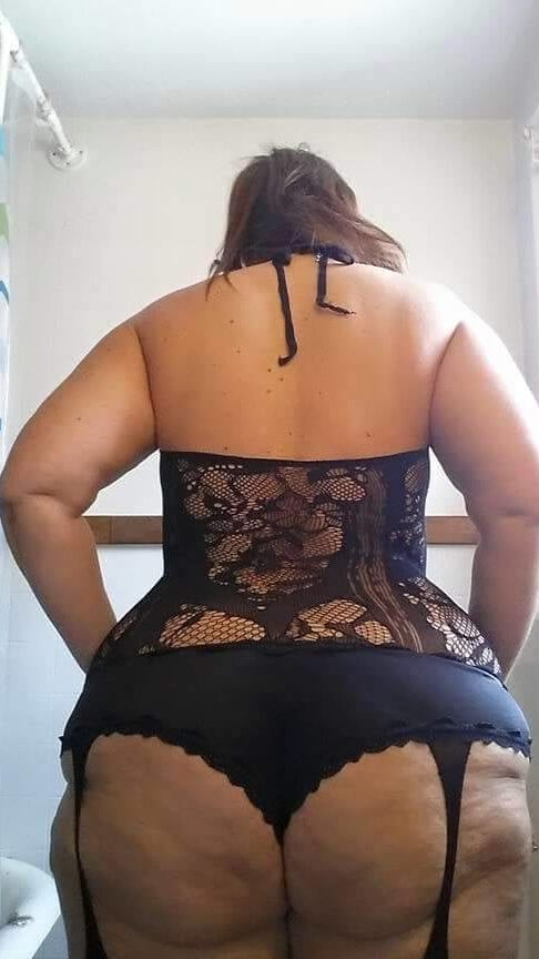 Ass and tits, hairy