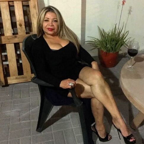 Big tits Latina whore