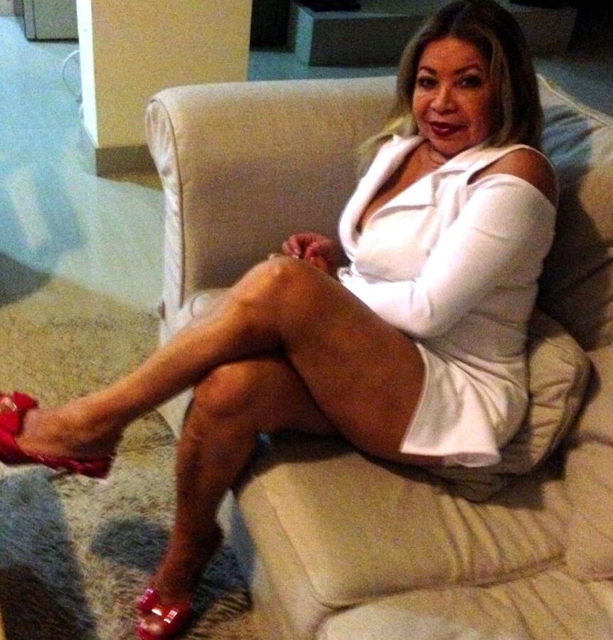 Big tits Latina whore
