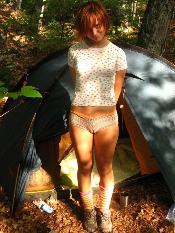 Camping Sluts - Please friend me, I post daily