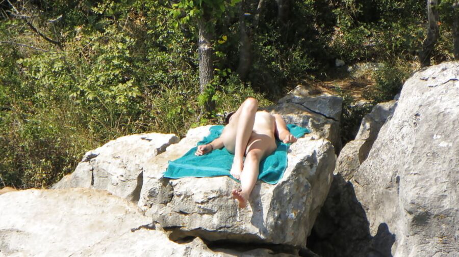Naked Milf on the Fkk Beach
