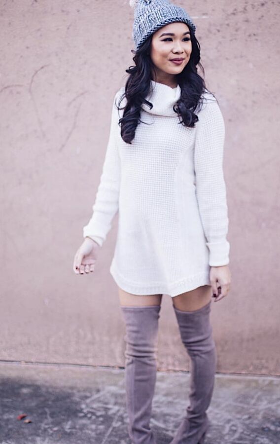 Female Celebrity Boots &amp; Leather - Kim Cung