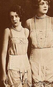 The lure of vintage lingerie