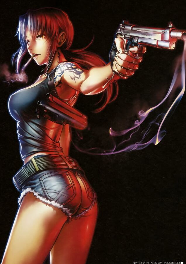black lagoon hentai