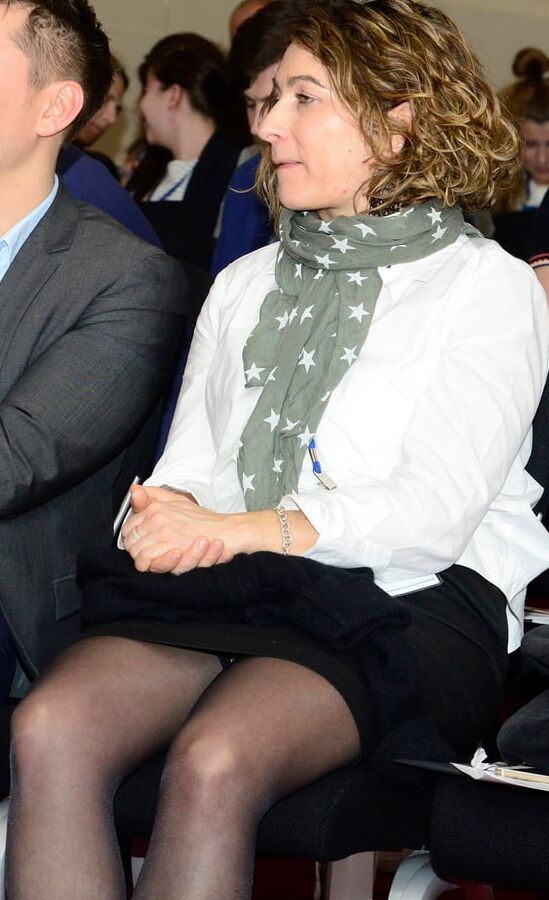 Conference Bitches in Pantyhose