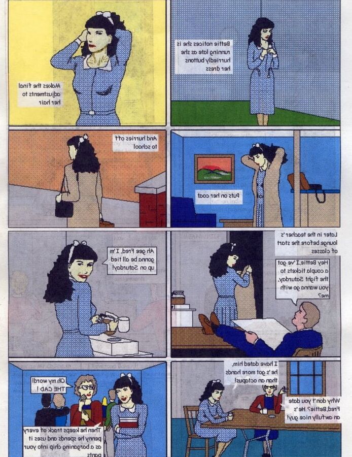 Old Whipping Comic