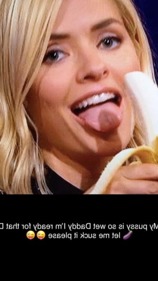 Holly Willoughby Wank Bank Story