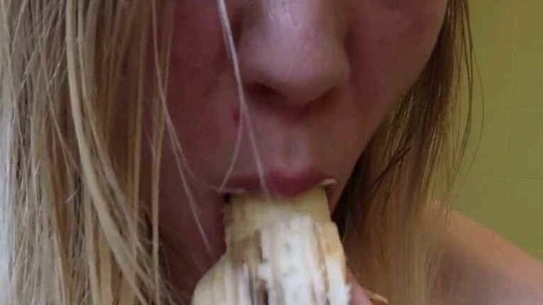 Mia moglie e la banana che grande troia