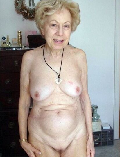 Granny&;s like getting naked here,