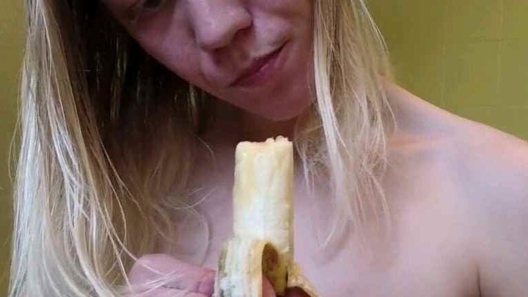Mia moglie e la banana che grande troia